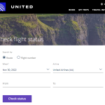 How To Check My Continental United Airlines Flight Status?